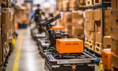 Robôs Colaborativos (Cobots) Indústria