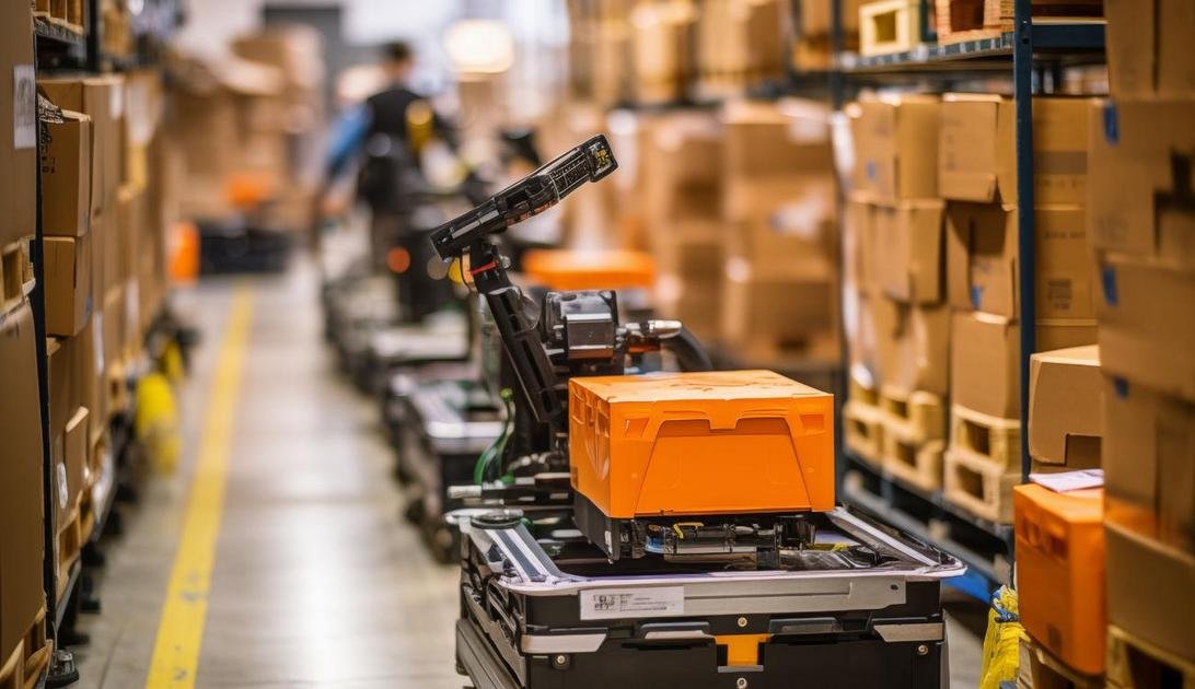 Robôs Colaborativos (Cobots) Indústria